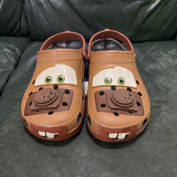 CROCS Other - Crocs Cars Mater Classic Clog Men's 13.